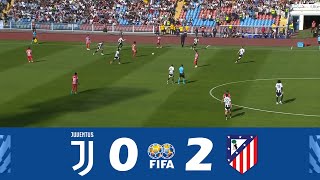 JuventusAtletico Madrid 02  Amichevole per club 2024  Highlights della Partita [upl. by Koralie]