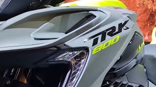 2023 NEW BENELLI TRK 800 DEBUT AT EICMA 2022 [upl. by Eadie]