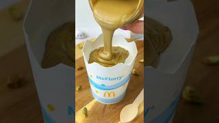 PISTACJOWE MCFLURRY  FIT wersja💚 mcflurry pidato pistachio fitprzepisy lody mcdonalds [upl. by Silma]