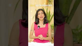 Vata Prakriti Selfcare Rituals ✨ youtubeshorts VataPrakriti Shorts Ayurveda [upl. by Yrakcaz]