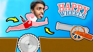 🤣 MOST Funny GAME🤣  Happy Wheels  GAME THERAPIST [upl. by Norramic418]