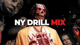 NY Drill Mix 2024  by E455M [upl. by Aihsenak]