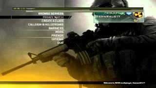 Tutorial  Como descargar e instalar Cod Mw2 por FourDeltaOne  Mini tutorial de comandos [upl. by Lizabeth]