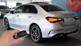 2023 Mercedes A Class Sedan 218hp  Sound amp Visual Review [upl. by Kally]