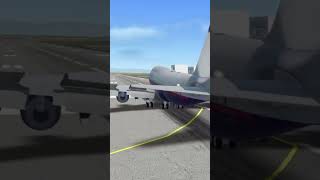 landing British Airways boeing 7478F airport in rfs shorts aviation viralvideo gameplay [upl. by Hegarty]