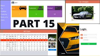 Java Project Tutorial  Create a Car Rental Management System Using Java And MySQL  Part 15 [upl. by Kidder]