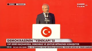 CHP lideri Kemal Kılıçdaroğlu Yenikapıda birlik mesajı verdi 7 Ağustos 2016 [upl. by Dlanor]