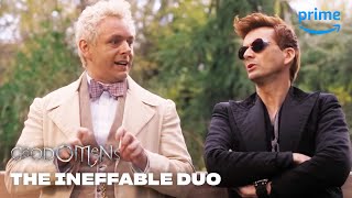 Best of Crowley and Aziraphale  Good Omens  Prime Video [upl. by Cristina659]