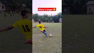 Without target shot 😂⚽ cr7shorts freekick football viralshort viralvideo viralreels skills [upl. by Egwan281]