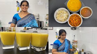 Sunday Cooking Vlog  Mangai Drumstick Sambar  Udupi Rasam  Vazhaithandu poriyal  Mangai Thundam [upl. by Notfilc836]