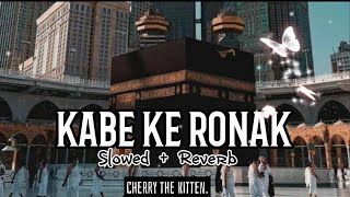 KABE KE RONAK  Slowed  Reverb  Rain sound  9 minutes of relaxation ✨ Cherry the kitten [upl. by Mehs]