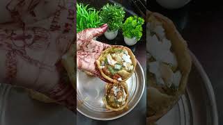 Katori chaat recipe easyfoodtomakeathome shortvideo [upl. by Lamaaj386]