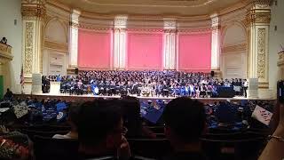 Stuyvesant HS Choruses perform quotNorthquot Sleeping At Last [upl. by Akirre]