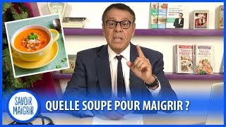 Quelle soupe peuton consommer pour maigrir  Y a til une recette pour maigrir [upl. by Cindra]