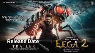 EEGA 2 😲😲 HINDI Trailer \ Ramcharan \ Salman khan \ Samantha \ Nani SS Rajamouli \ मक्खी 2 मूवी [upl. by Arikat216]