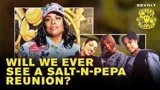 DJ Spinderellas Message to SaltNPepa Lets Give the People What They Want [upl. by Jordison]