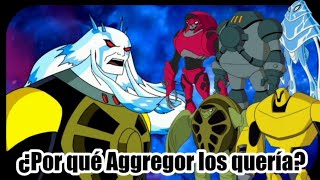 ¿Por qué Aggregor quería a los 5 aliens de Andromeda [upl. by Reckford759]