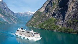 Doku in HD Urlauber auf Kreuzfahrt 12 Per Schiff durch die Fjorde Norwegens [upl. by Iva]