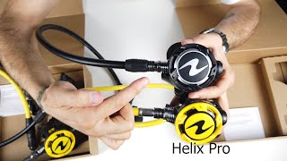 Aqualung Helix amp Helix Pro DIN Regülatorlerin İncelemesi [upl. by Anayk]