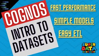 What are Cognos Data Sets  Cognos Analytics Data Set Training [upl. by Copeland]