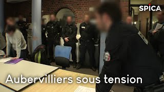 Aubervilliers  fraude et tension  Police [upl. by Meekar]