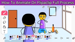 From Beginner to Pro Master Flipaclip Animation flipaclip flipaclip notyourtype [upl. by Oiligriv]