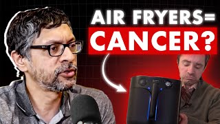 Are Airfryers Actually Healthy The Shocking Truth Revealed By Experts Krish Ashok Masala Lab [upl. by Dita]