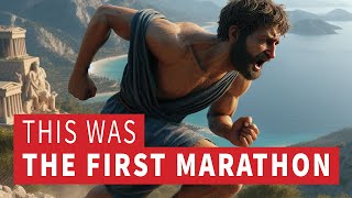 The Incredible Story Behind The First Marathon [upl. by Enirehtahc319]