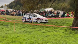 Rallye des bauges 2024 driftampshow partie 1 [upl. by Kam]