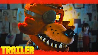 Five Nights At Freddys 2023 Tráiler Oficial Español [upl. by Ymac694]