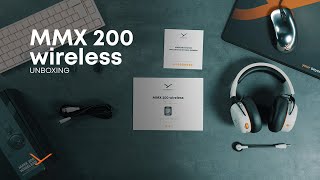 beyerdynamic  MMX 200 wireless  Unboxing [upl. by Cheung]