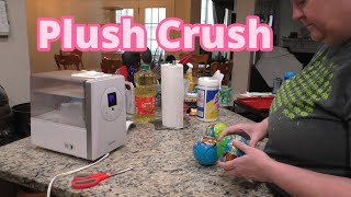 Plush Crush Mystery Puzzle Balls Opening 🐹 [upl. by Bryn]