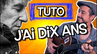 JAI DIX ANS Tuto Souchon  Ce fameux riff inspiré par McCartney [upl. by Analaf]