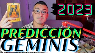 GÉMINIS UNA NUEVA VIDA CAMBIOS QUE NO ESPERAS COMPROMISO FUERTE LISTOS PREDICCIÓN 2023 [upl. by Nabroc79]