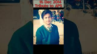 Army Public School Peshawar Attack 16 December 2014 aps peshawar attack shorts 16dec2014 [upl. by Fulvia]