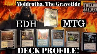 Muldrotha EDH Competitive Commander  Deck Profile and list [upl. by Kall]