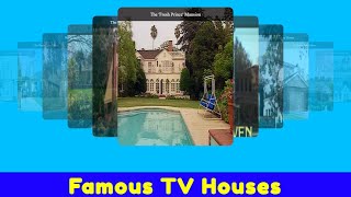 Famous TV Houses Ranked By Zillow Value [upl. by Arvind]