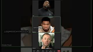 Milwaukee Bucks Fired Head Coach Andrian Griffin Leaked Zoom Call [upl. by Archibald]