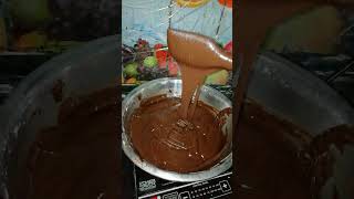 Brownie recipe brownierecipemini vlog 2 howtomakebrownies [upl. by Elocel]