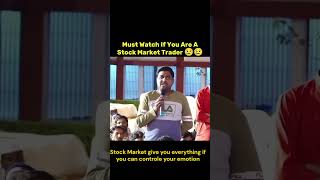 😮Must watch for every trader anirudhacharyaji stockmarket shorts trending viralshorts [upl. by Uaerraj81]