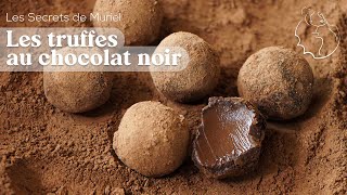 Truffes au chocolat comment bien les réussir [upl. by Ayatnahs]