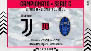 Juventus U23  Renate 21 Serie C [upl. by Petty]