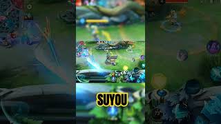 ESCAPE LIKE PRO😂😂😂 mobilelegends mllbfunnymoments suyouhighlights ytshorts [upl. by Kain]