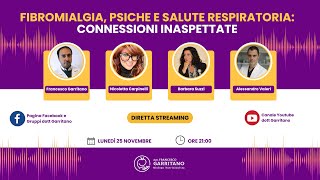 Fibromialgia psiche e salute respiratoria connessioni inaspettate [upl. by Materi]