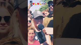 CHARLIE KIRK ASKS THIS BASED WOMAN A QUESTION charliekirk reaction duet based truth shorts [upl. by Tavis]