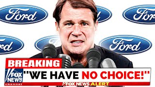 2 MIN AGO Ford Just Made a SHOCKING Announcement On EVs [upl. by Golding]