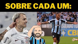 GRÊMIO ROGER GUEDES  DOUGLAS COSTA [upl. by Anilah18]