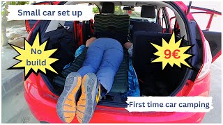 I tried car camping in a Ford Fiesta [upl. by Verina116]