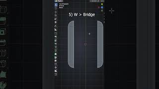 Modeling an iPhone in Blender blender tutorial shorts [upl. by Selima]