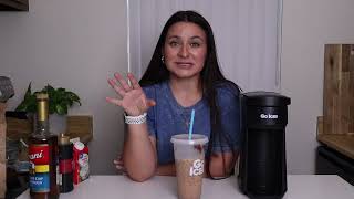 How to Make Iced Coffee at Home  Go Iced Classic Review [upl. by Ardyce]